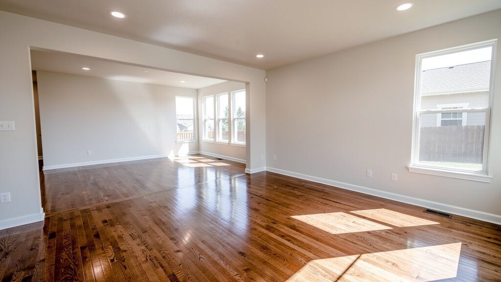 House cleanout in Northern Colorado — full truck load hauled away