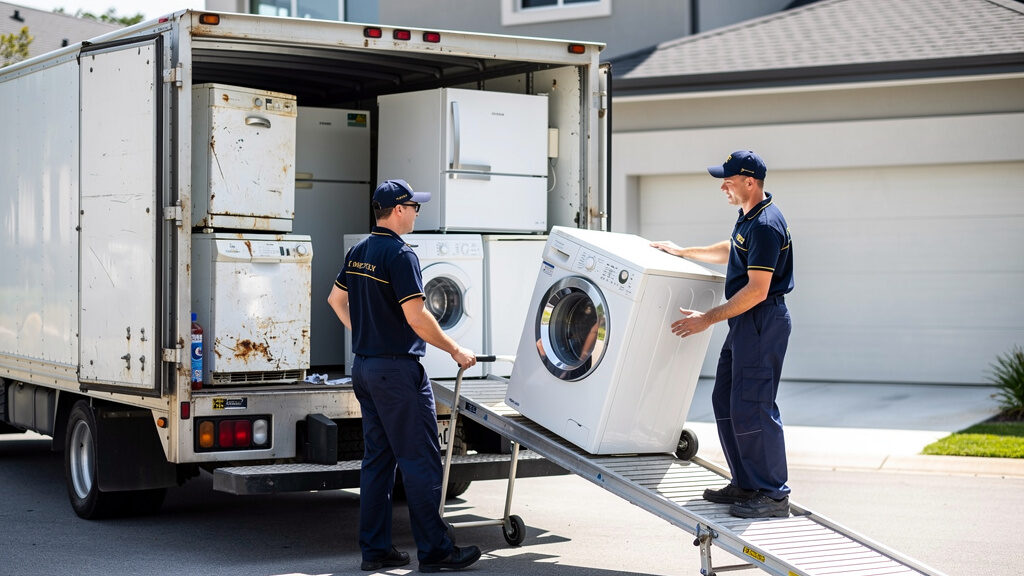 Commercial junk removal for a business in Northern Colorado