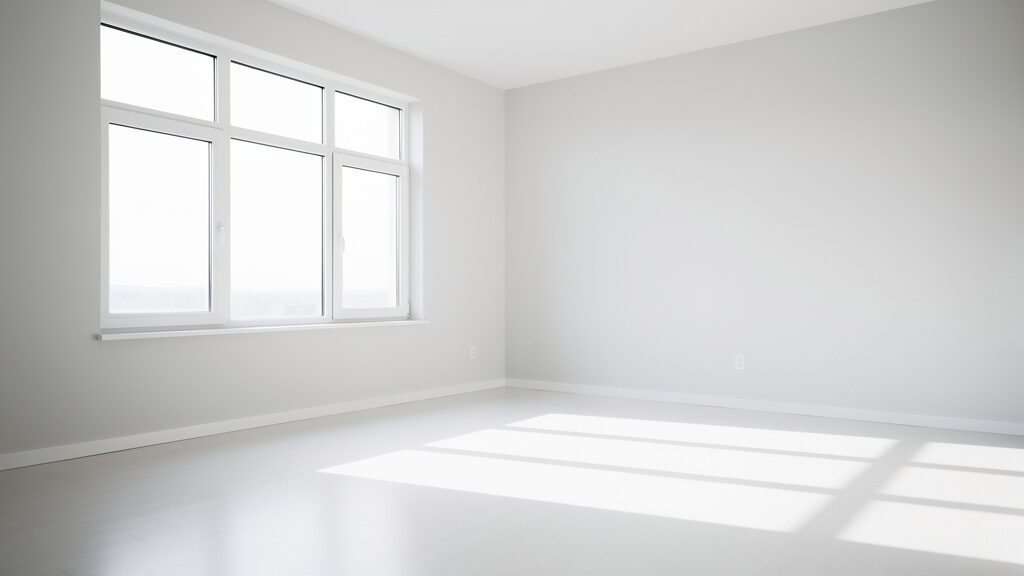 Empty apartment after Father&rsquo;s Legacy completes the cleanout