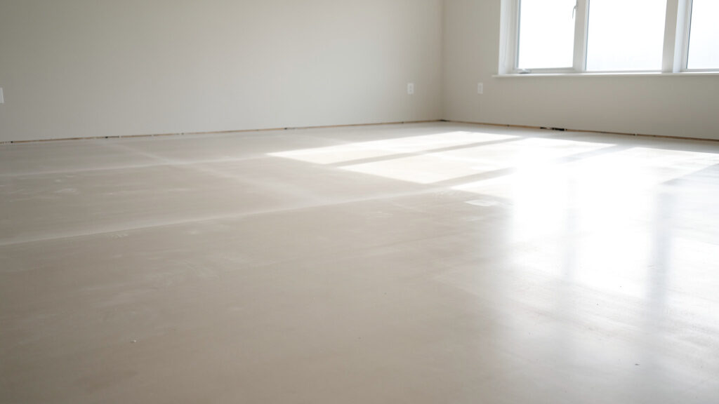 Carpet and debris removal from residential spaces