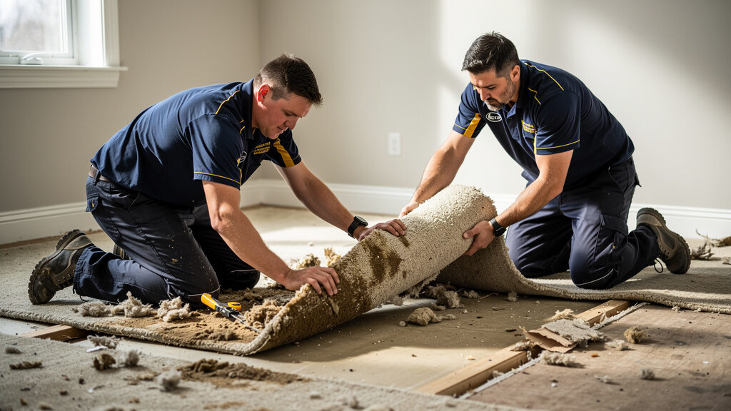Carpet Removal