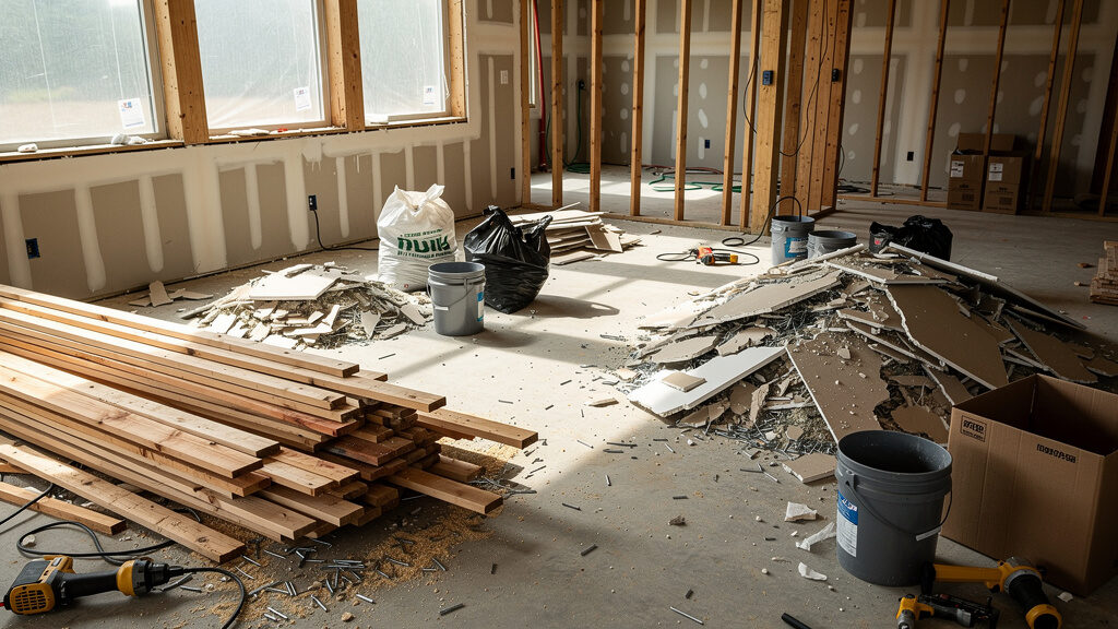 Construction Debris Removal