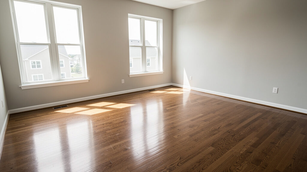 Abandoned furniture and boxes being removed from evicted Greeley property