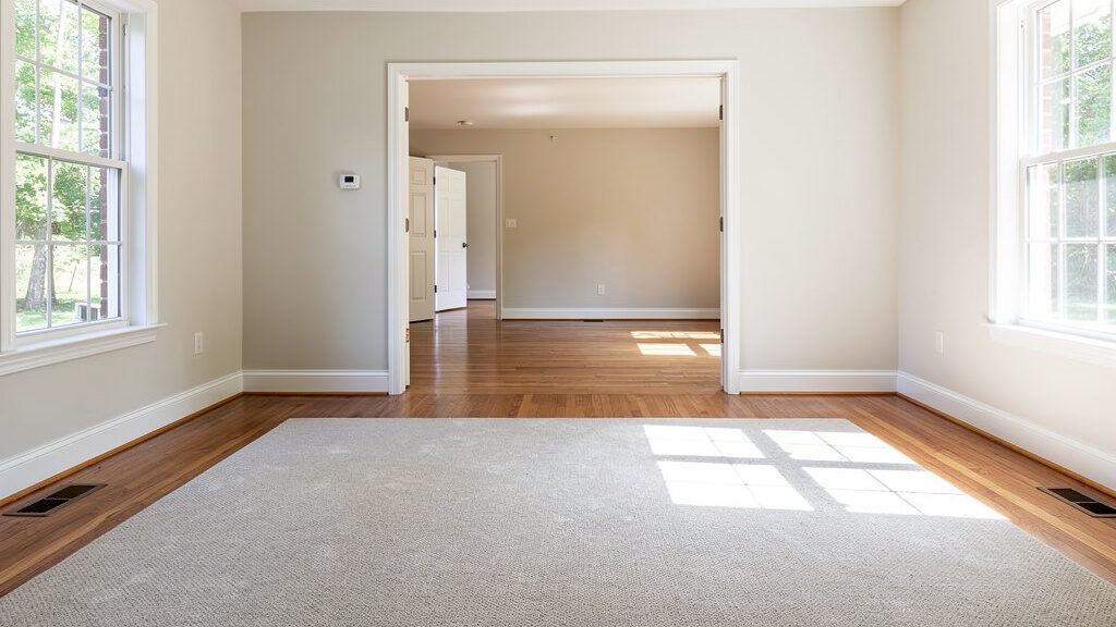 Clean, empty foreclosure property ready for new owner