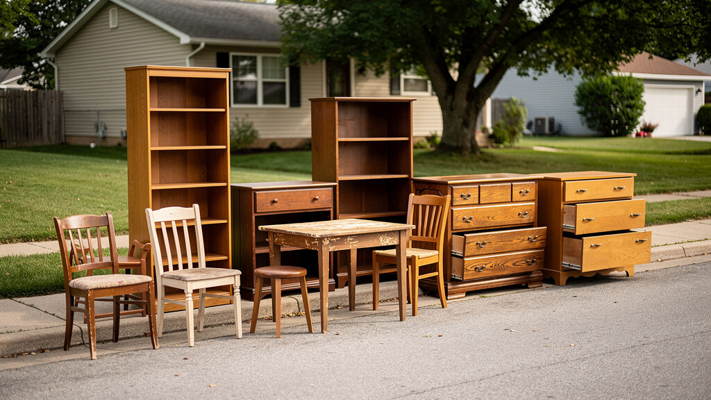 Professional Furniture Removal Team