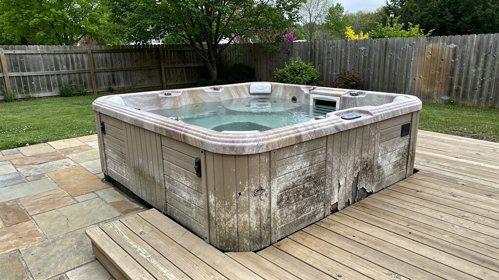 Hot Tub Removal