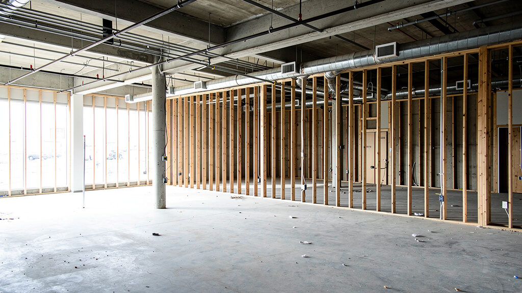 Debris hauling and site cleanup