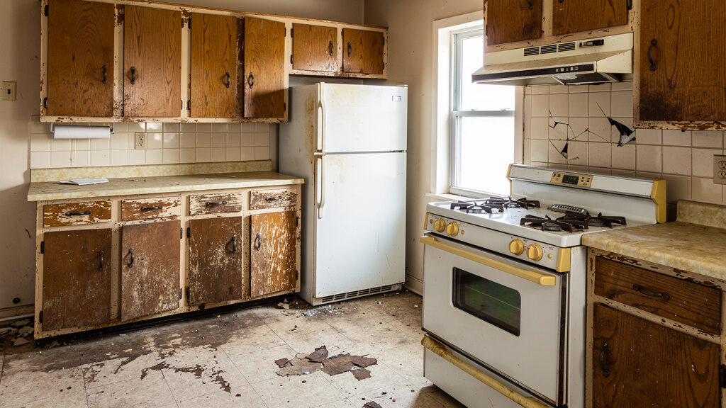 Kitchen Demolition