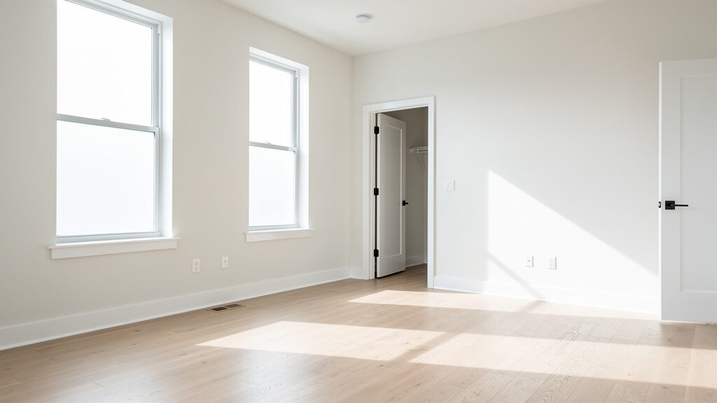 Multiple items being removed from vacant Greeley rental property in one cleanout