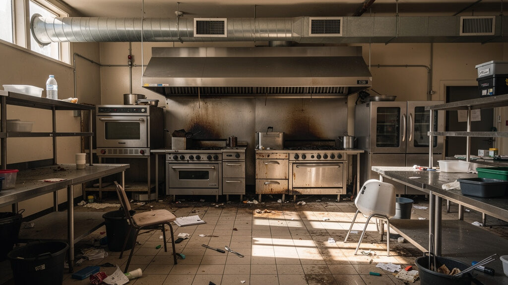 Restaurant Cleanouts