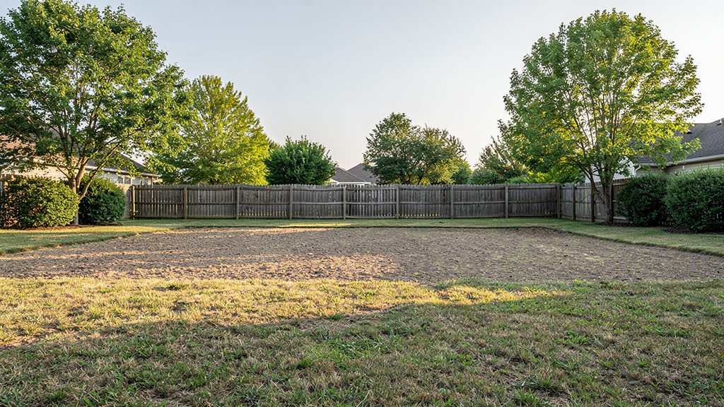 Site cleanup and yard restoration