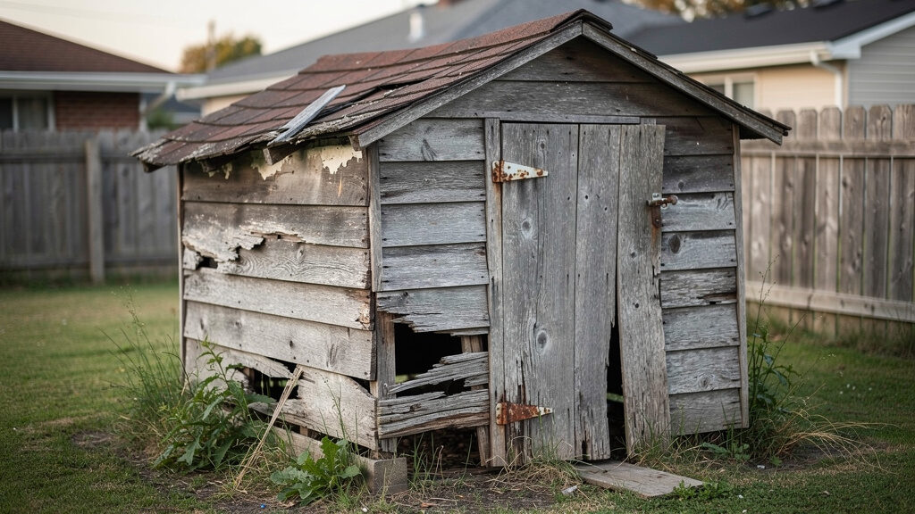 Shed Removal
